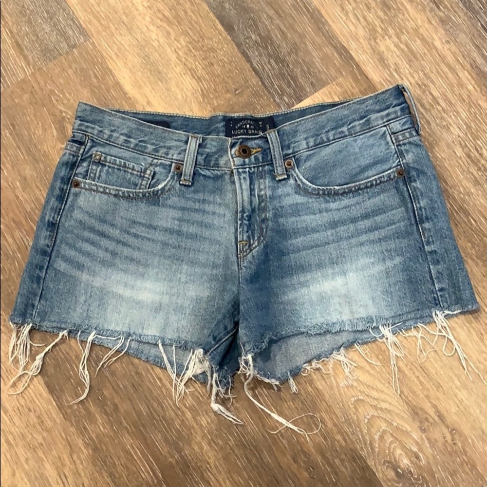 Lucky Brand Cut Off Shorts - Size 26